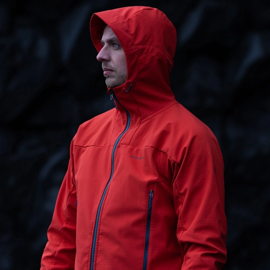 Men's Tripp Hooded Jacket | Chili Red