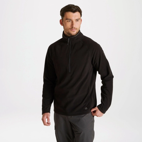 Expert Corey 200 Fleece Half Zip Fleece | Black