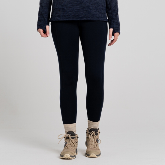 Women's Kiwi Thermal Legging?s | Dark Navy