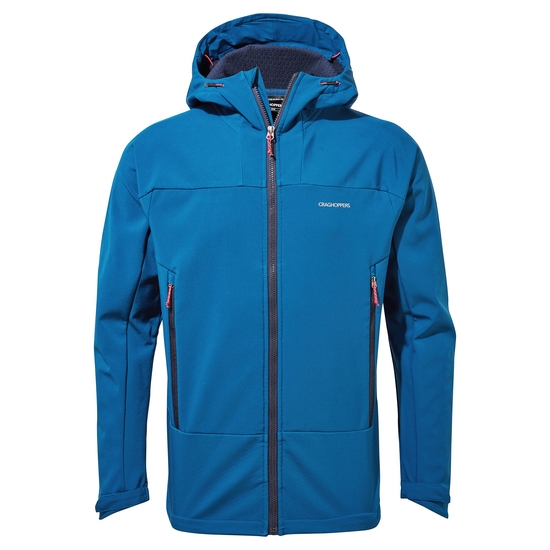Men's Tripp Hooded Jacket | Poseidon Blue