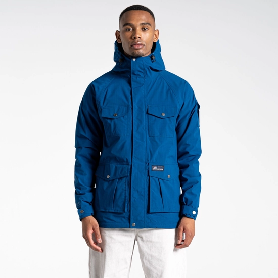 Canyon Jacket | Poseidon Blue