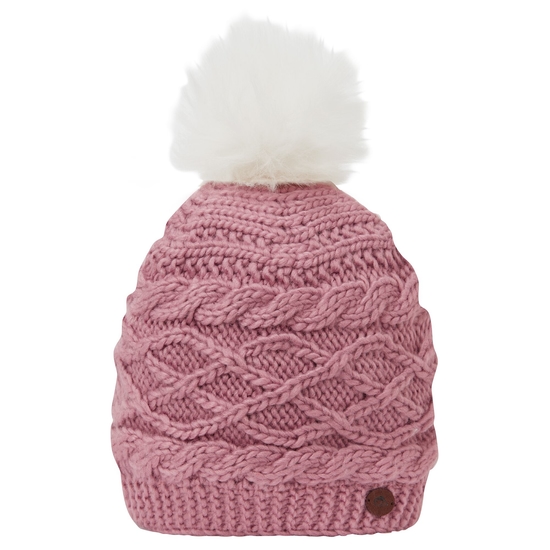 Women's Shanea Bobble Hat | Heather