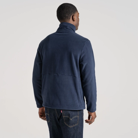 Men's Polartec Argo Half Zip Fleece | Blue Navy