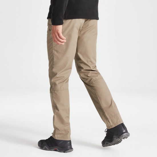 Kiwi Boulder Slim Trouser | Pebble