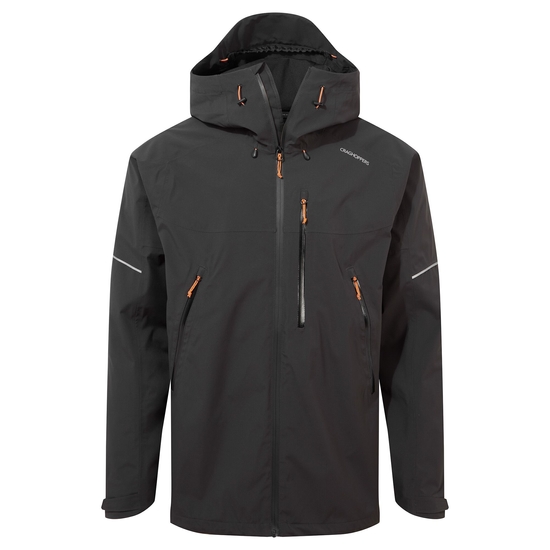 Men's Waterproof Dynamic Jacket | Black Pepper