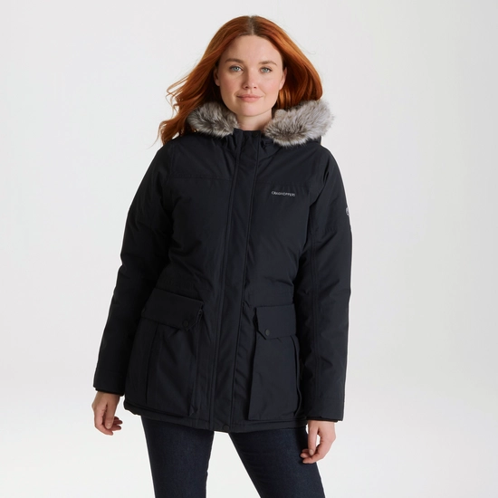 Women's Waterproof Elison Parka | Dark Navy