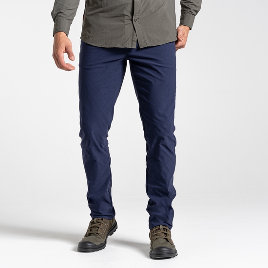 Men's NosiLife Santos Trousers | Blue Navy