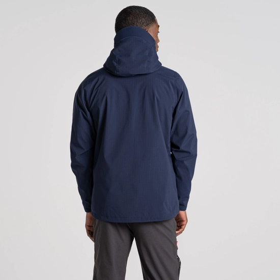 Men's Roland Waterproof Jacket | Blue Navy