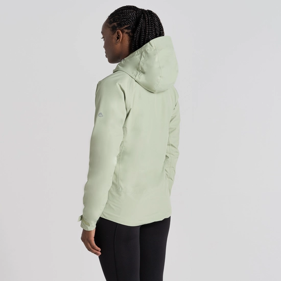 Women's Waterproof Atlas Jacket | Bud Green