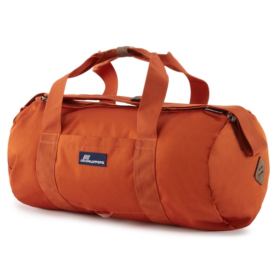 40L Kiwi Duffle Bag | Potters Clay