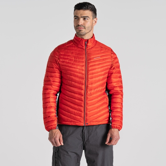 Men's ExpoLite Insulated Jacket | Chili Red