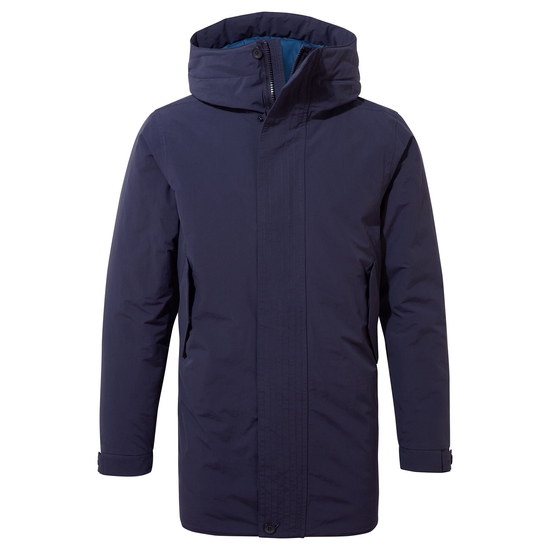 Men's Dunrobin Insulated Jacket | Blue Navy