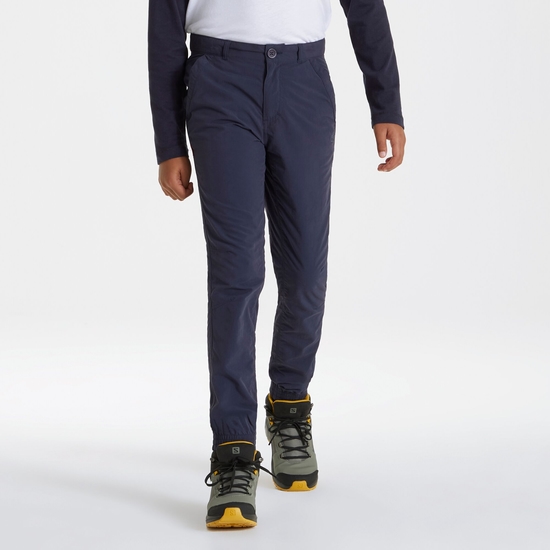 Kid's Nosilife Terrigal Trousers | Blue Navy