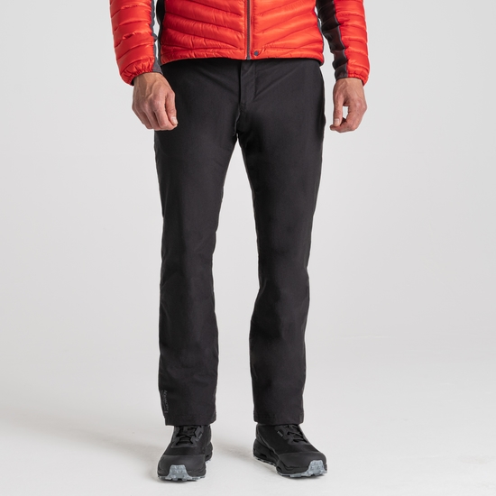 Men's Kiwi Pro II Waterproof Trousers | Black
