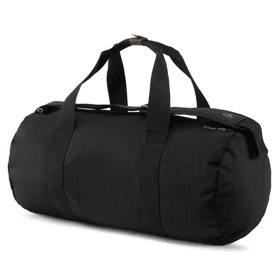40L Kiwi Duffle Bag | Black