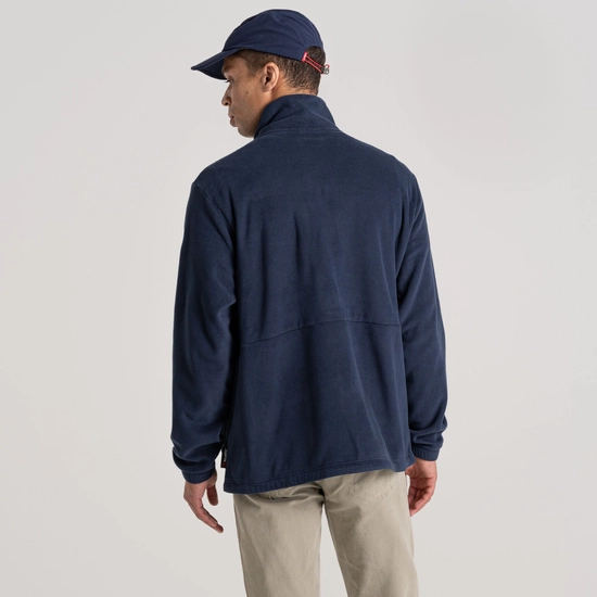 Men's Polartec Argo Full Zip Fleece | Blue Navy