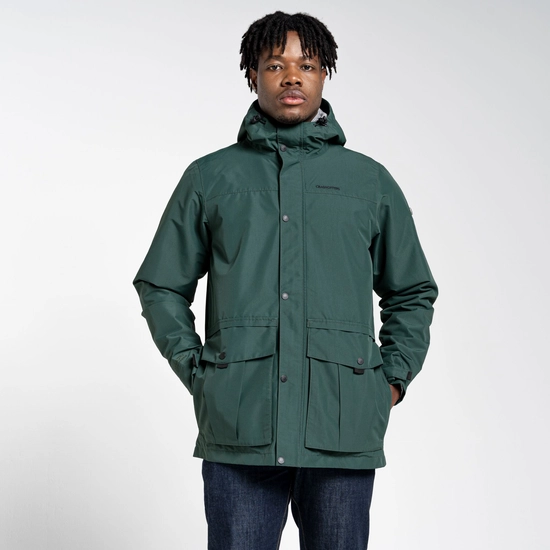 Men's Dylan Jacket | Spruce Green
