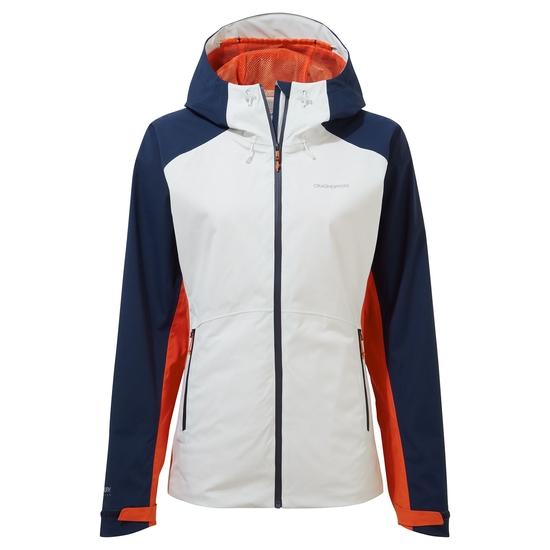 Women's Anza Jacket | Blue Navy / Lunar Grey / Blood Orange