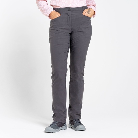 Women's NosiLife Clara II Trousers | Charcoal