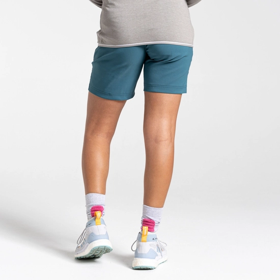 Women's Stretch Kiwi Pro III Shorts | Sacramento Green