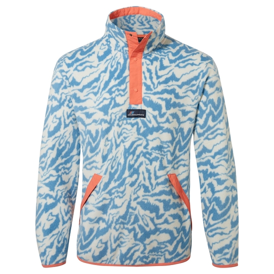 Teton Overhead | Iced Aqua Print