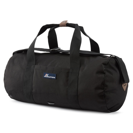 40L Kiwi Duffle Bag | Black