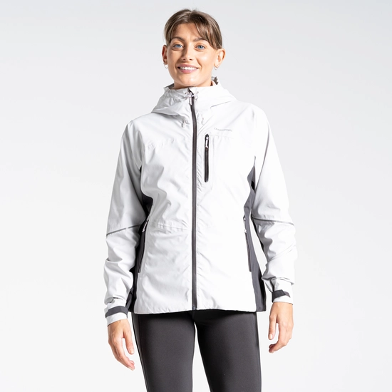 Women's Waterproof Dynamic Jacket | Lunar Grey / Charcoal