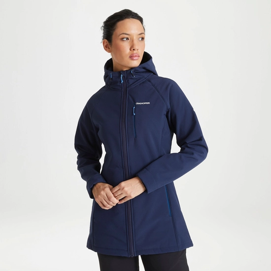 Women's Ara Weatherproof Jacket | Blue Navy