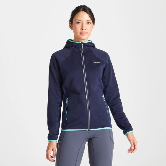 Women's Mannix Fleece Jacket | Blue Navy