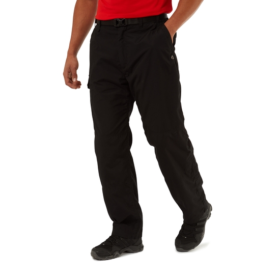 Men's Kiwi Winter Lined Trousers | Black