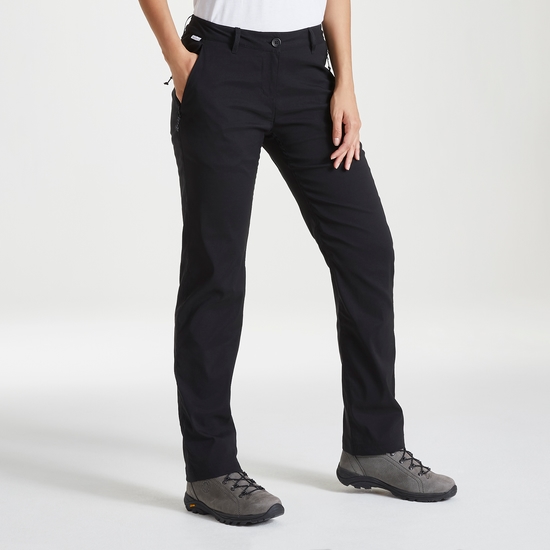 Women's Kiwi Pro II Winter Lined Trousers | Black