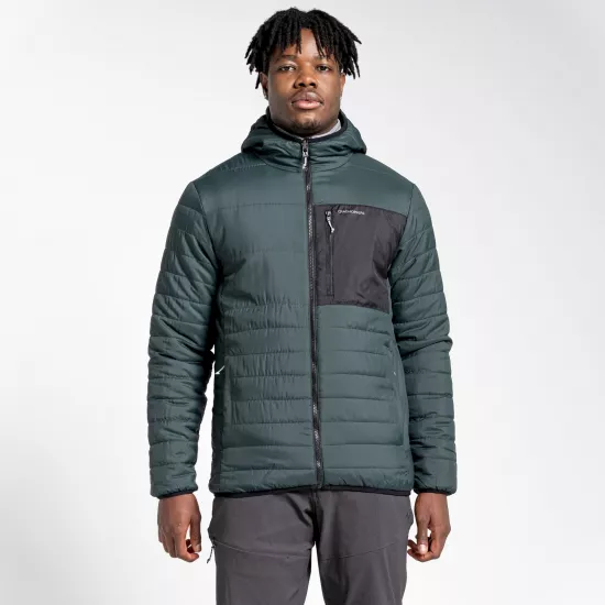 Men's CompressLite VI Hooded Jacket | Spruce Green