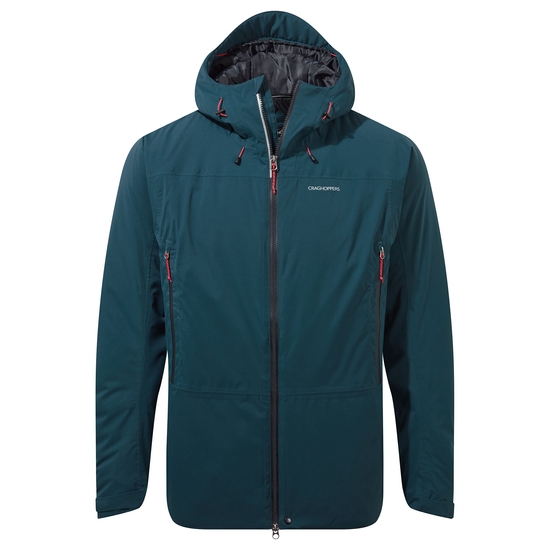 Men's Gryffin Thermic Jacket | Dark Aegean Blue