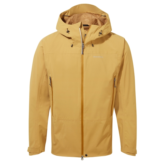 Men's Waterproof Gryffin Jacket | Gingko Yellow