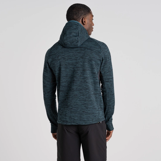 Men's Tarbert Hooded Jacket | Dark Aegean Blue