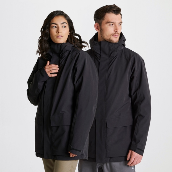 Expert Kiwi Pro Stretch 3in1 Jacket | Black