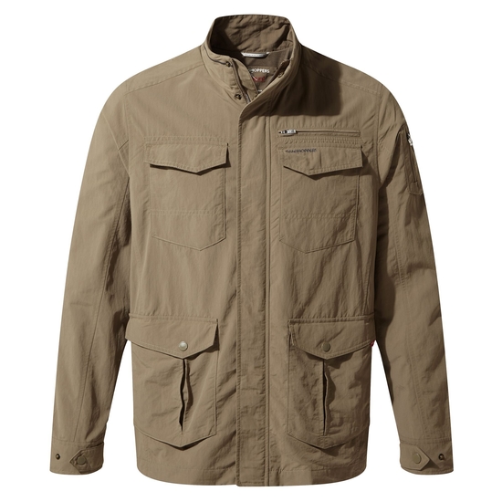 Men's NosiLife Adventure Jacket | Pebble