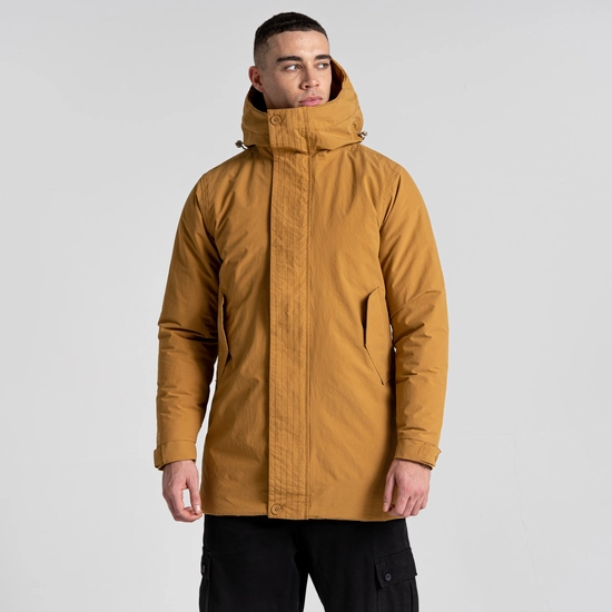 Men's Dunrobin Insulated Jacket | Taupe