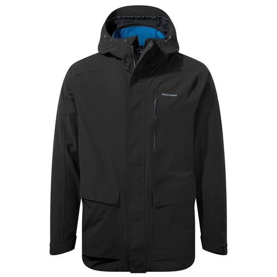 Men's Lorton 3 In 1 Jacket | Dark Navy / Picotee Blue