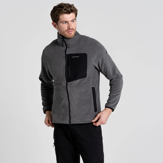 Men's Corey Plus Jacket | Black Pepper Marl