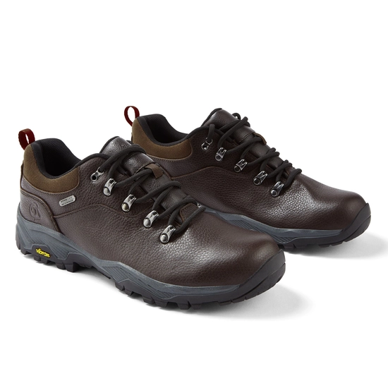 Lite Leather Walking Shoes | Mocha