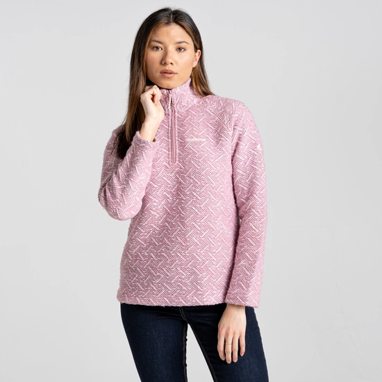 Women's Talladale Half Zip Fleece Jacket | Heather