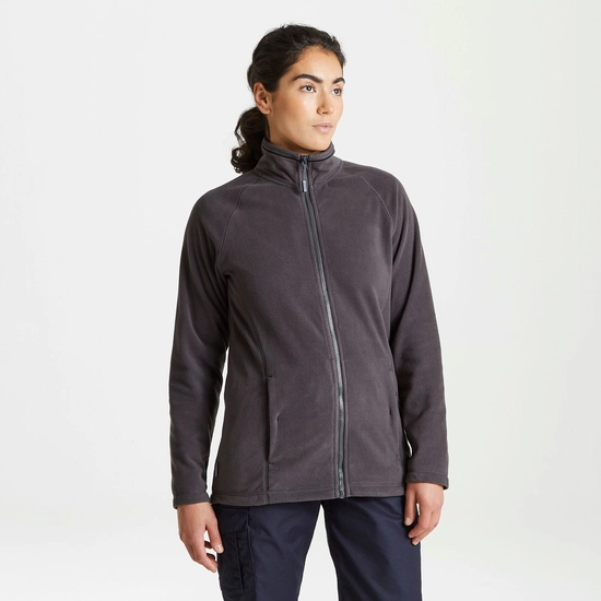 Women's Expert Miska 200 Fleece Jacket | Carbon Grey