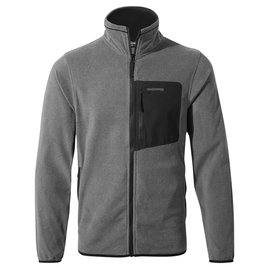 Men's Corey Plus Jacket | Black Pepper Marl