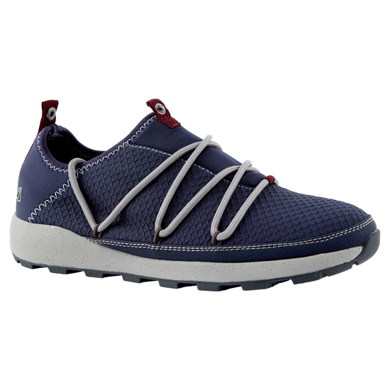 Women's Lady Locke Packaway Shoes | Blue Navy