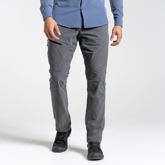 Men's NosiLife Pro Active Trousers | Dark Grey
