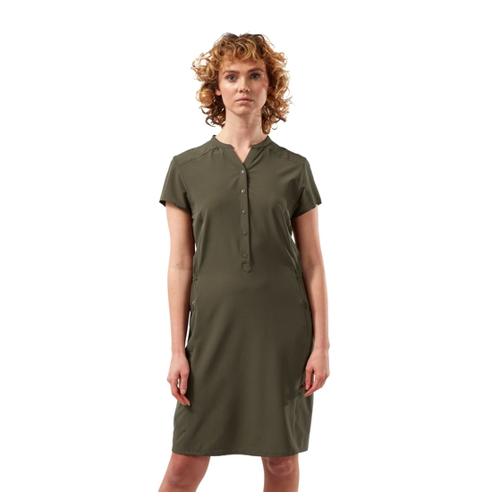 Women's Nosilife Pro Dress | Woodland Green