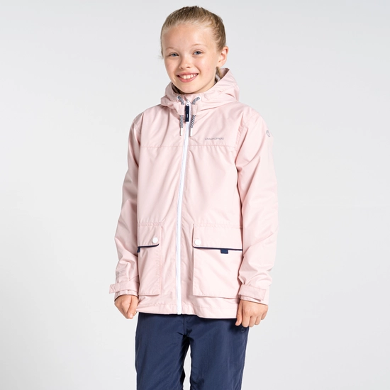 Kid's Joslyn Jacket | Pink Clay