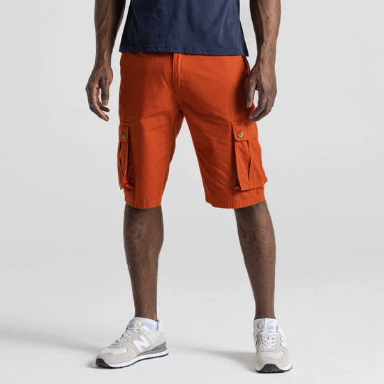 Men's Cargo Shorts | Potters Clay