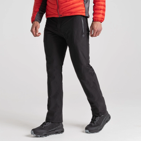 Men's Kiwi Pro II Waterproof Trousers | Black